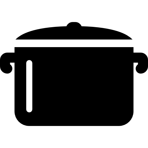 horno holandés icono gratis