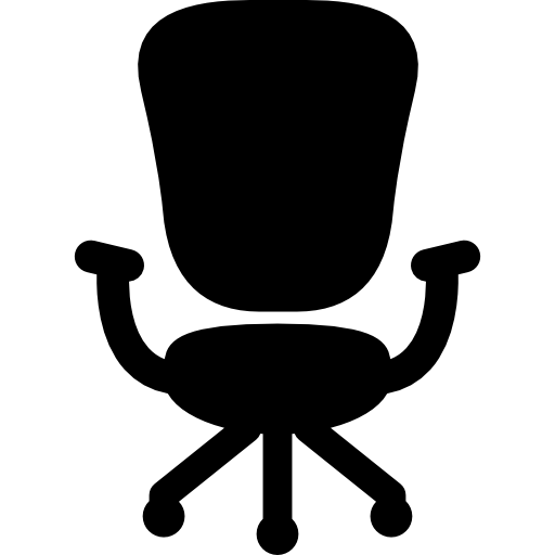 Office Rolling Chair - free icon