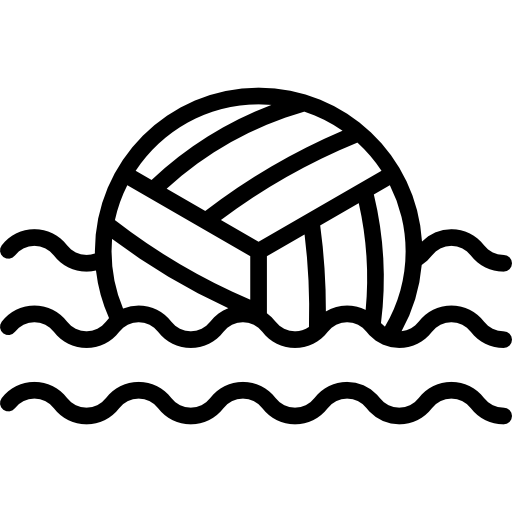 juego de waterpolo icono gratis