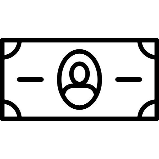 geldschein kostenlos Icon