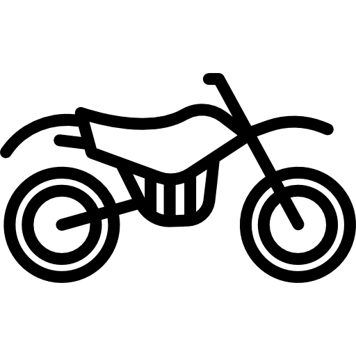 enduro icono gratis