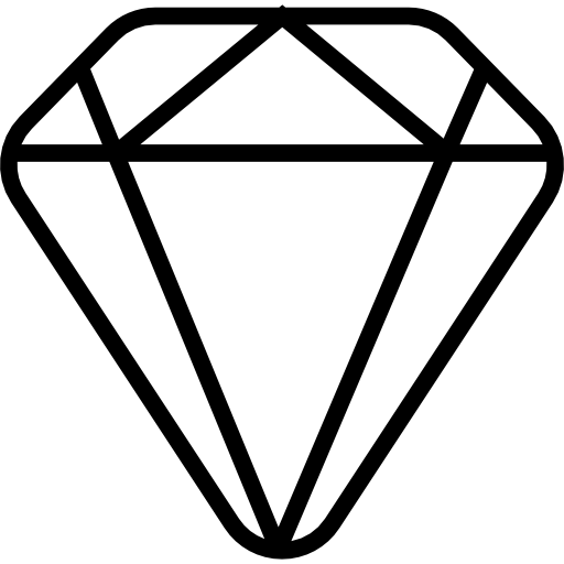 Big Diamond - Free icons