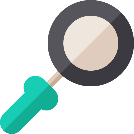 Magnifying glass - Free Tools and utensils icons