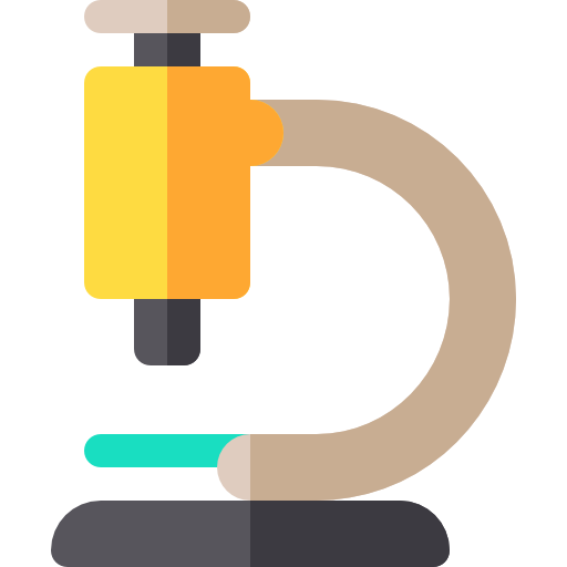 Microscope free icon Microscope free icon