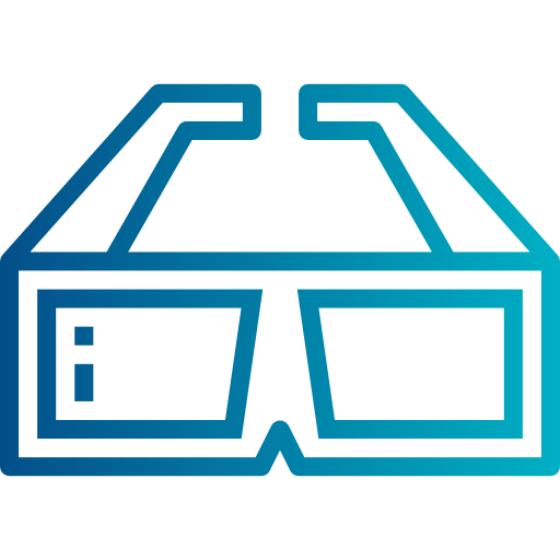 3d 안경 무료 아이콘 3d 안경 무료 아이콘