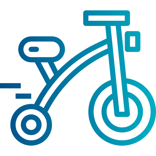 세발 자전거 무료 아이콘