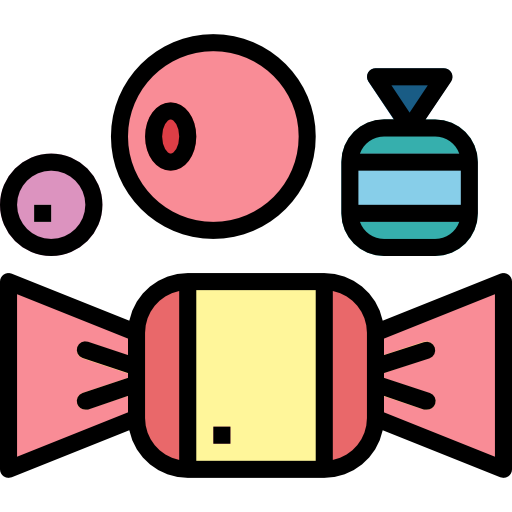 Candy free icon Candy free icon