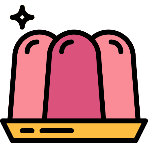 gelatina icono gratis