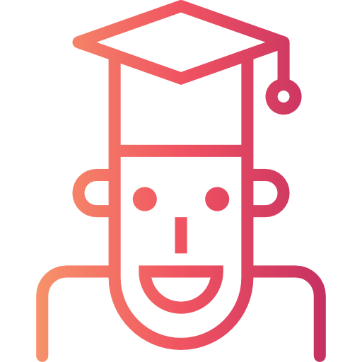 Graduated free icon Graduated free icon