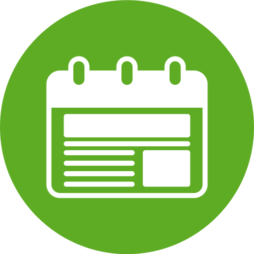 calendario icono gratis