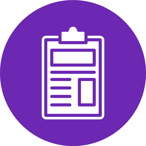 Clipboard Generic Flat icon