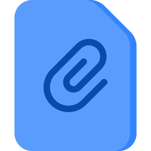 Attach Generic Flat icon