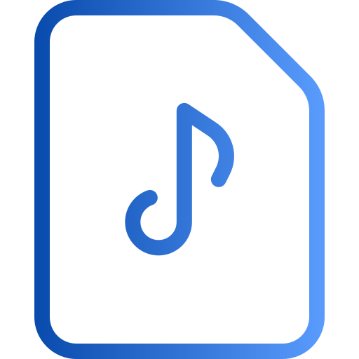 audio icono gratis