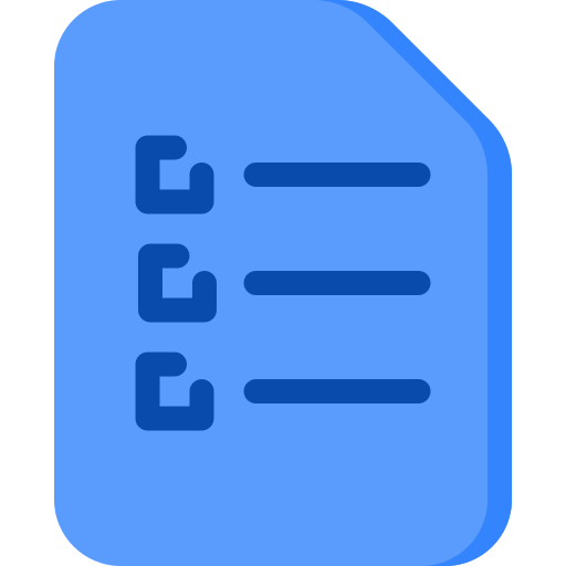 List free icon