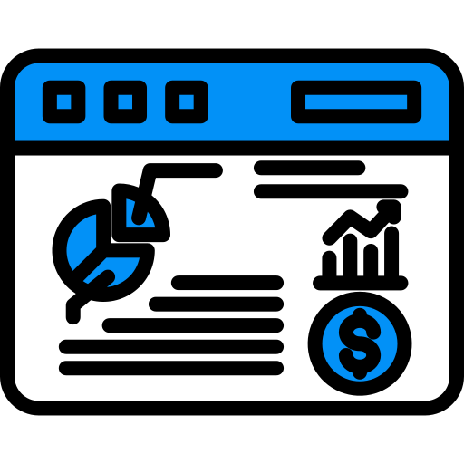 geschäftsbericht kostenlos Icon