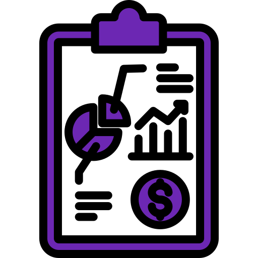 geschäftsbericht kostenlos Icon