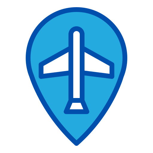 aeropuerto icono gratis
