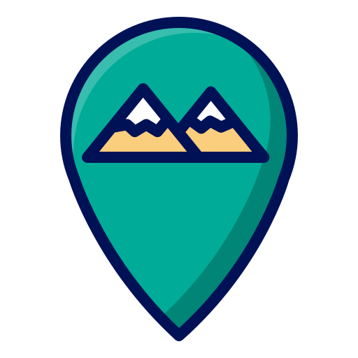 Mountain - Free maps and location icons