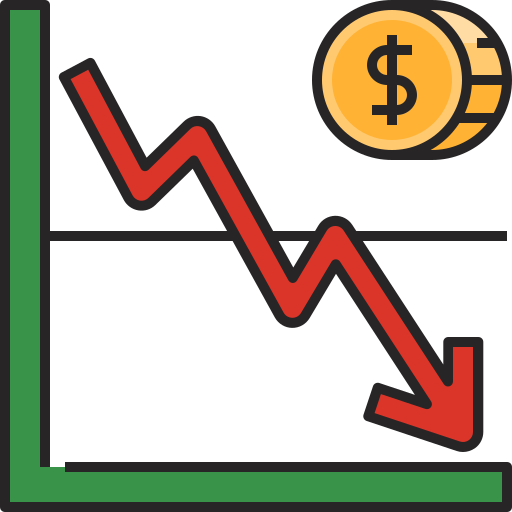 Market fluctuation - Free business and finance icons