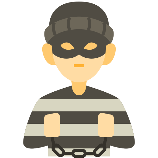 Crime Generic Flat icon