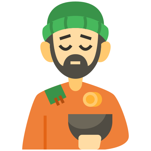 pobreza icono gratis