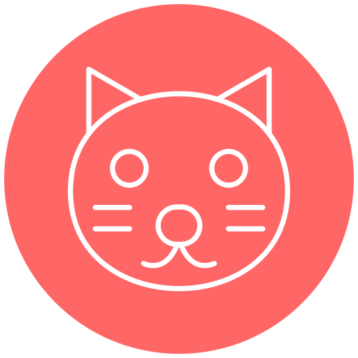 gato icono gratis