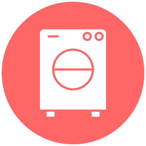 Washing machine free icon Washing machine free icon