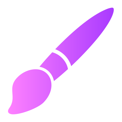 Brush free icon