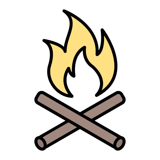 flamme Icône gratuit flamme Icône gratuit
