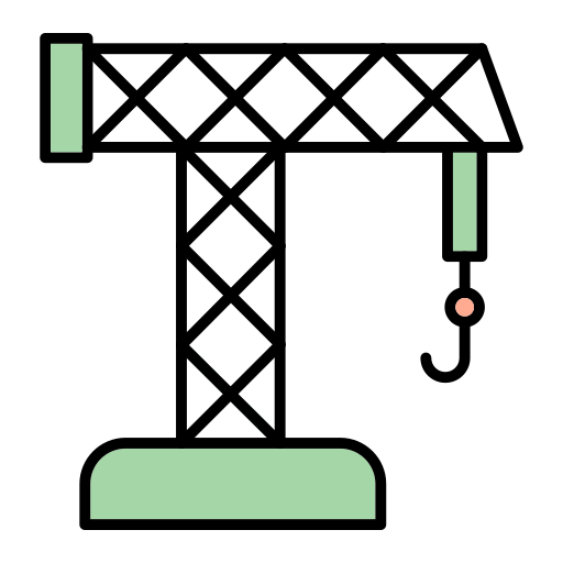 grua icono gratis