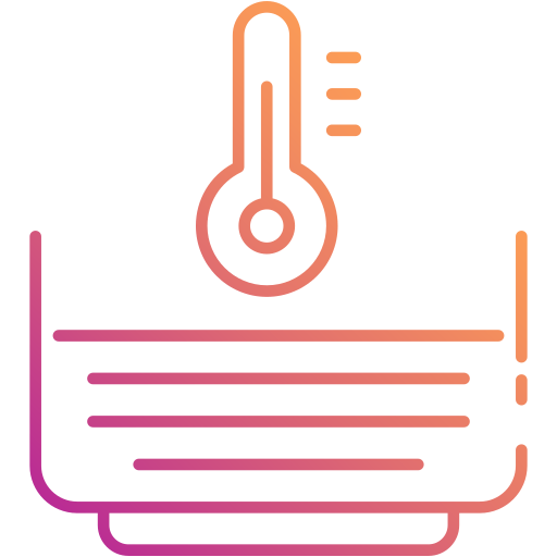 temperatura de agua icono gratis