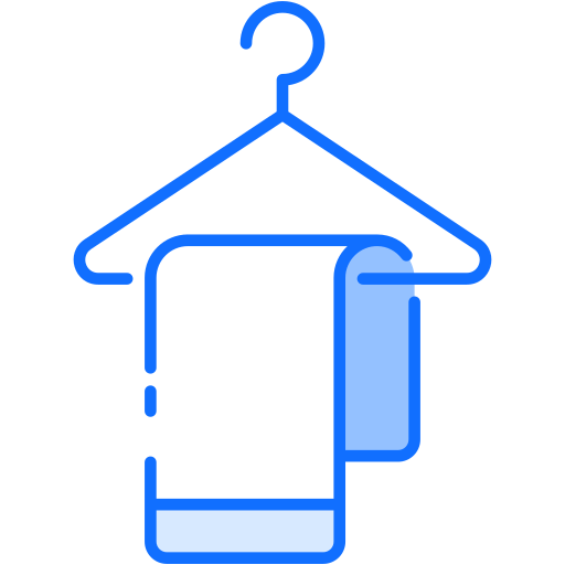 Hanger Generic Blue Icon