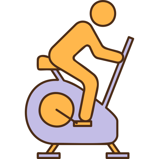 máquina de gimnasio icono gratis