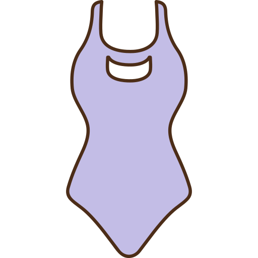 Swim suit Generic Thin Outline Color icon