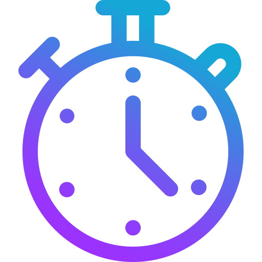 Chronometer Generic Gradient icon