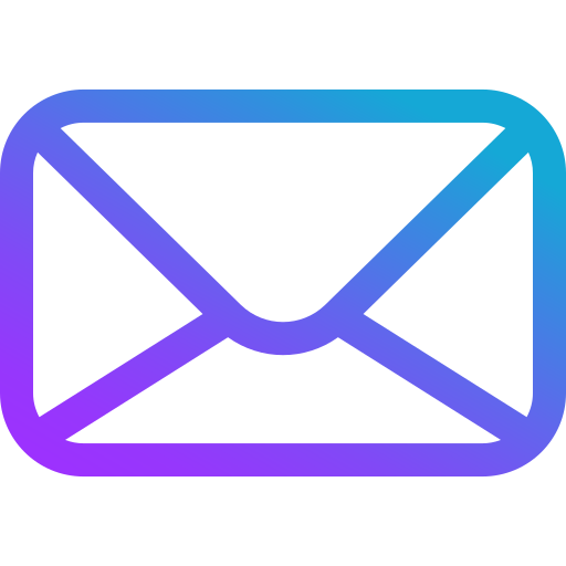 Email Generic Gradient icon