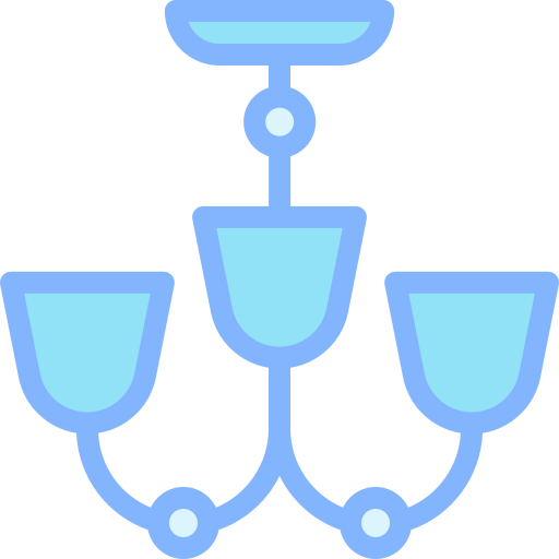 Chandelier free icon Chandelier free icon