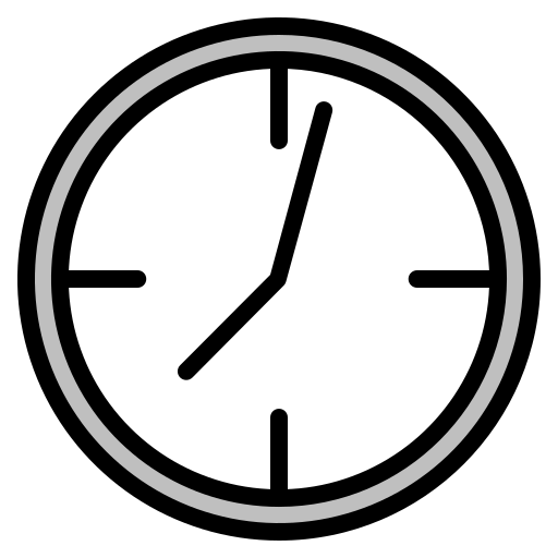 Clock free icon