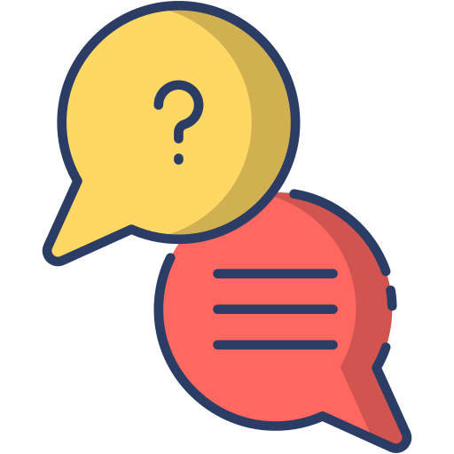 Interview Generic Outline Color icon