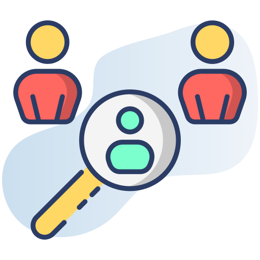 Recruitment Generic Outline Color icon