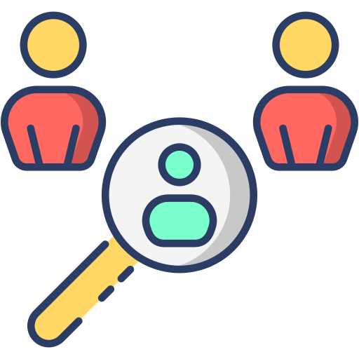 Recruitment Generic Outline Color icon