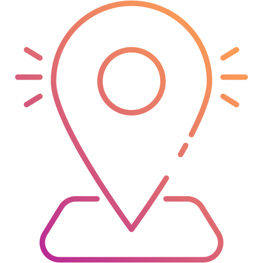 dirección icono gratis