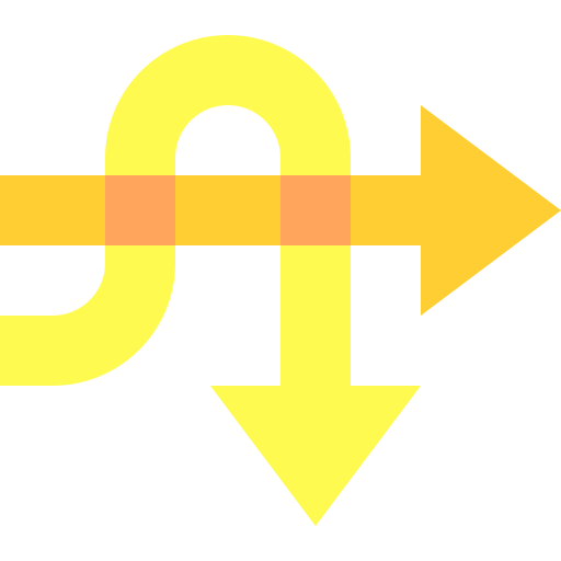 flèche Icône gratuit