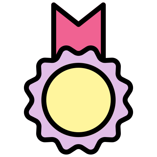 medalla icono gratis