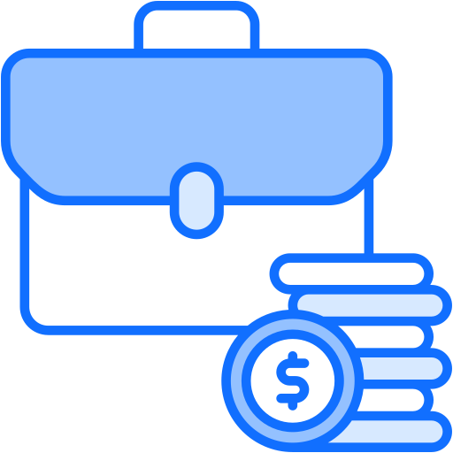 Briefcase free icon