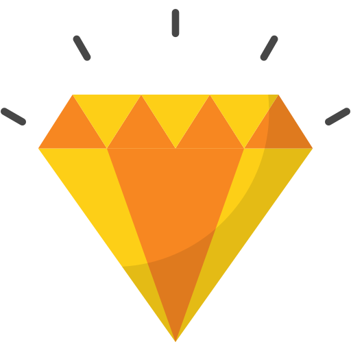 diamant Icône gratuit diamant Icône gratuit