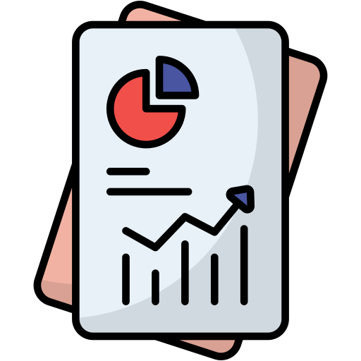 Annual report free icon