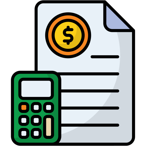 Accounting Generic Outline Color icon