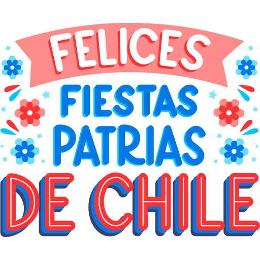 Chile free sticker