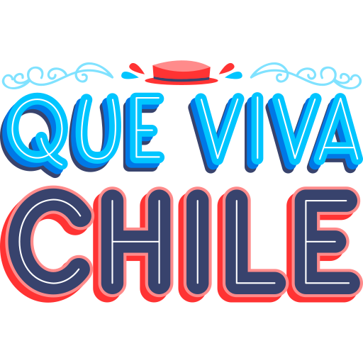Chile free sticker Chile free sticker